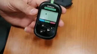 معايره جهاز OneTouch 