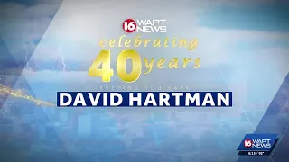 David Hartman reveals his most memorable moment on 16 WAPT
