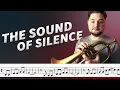 Download Lagu Flugelhorn Cover: The Sound of Silence (With Sheet Music)