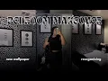 ROOM MAKEOVER ROOM TOUR DIY LEOPARD PRINT WALLPAPER PINTEREST INSPIRED DECORATING