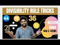 DIVISIBILITY RULE FOR ALL NUMBERS DELETED 500 K VIEWS KR LOGICS