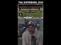 TML Madden Franchise 2026 Super Bowl Dragons vs Ravens