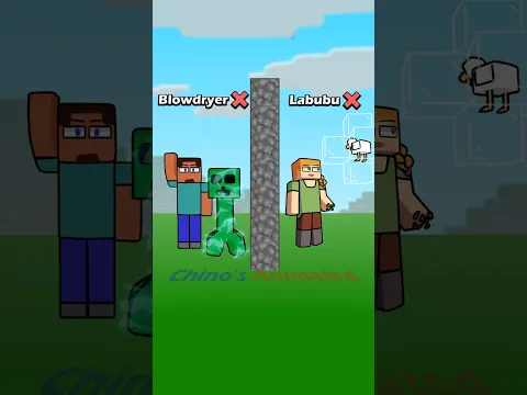 Minecraft Lying Challenge Animation #lyingchallenge #animation #minecraft