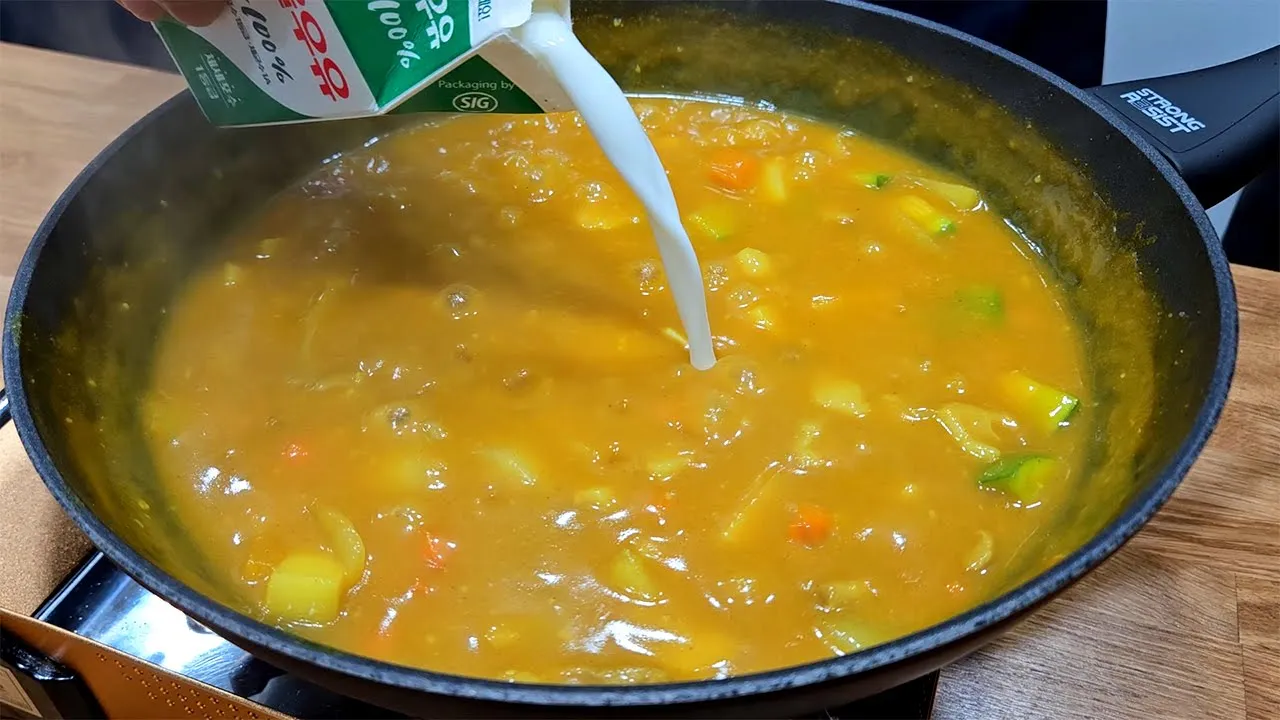 우유 카레라이스