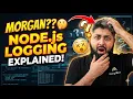 What is Morgan in Node js Logging explained NodeJS Series