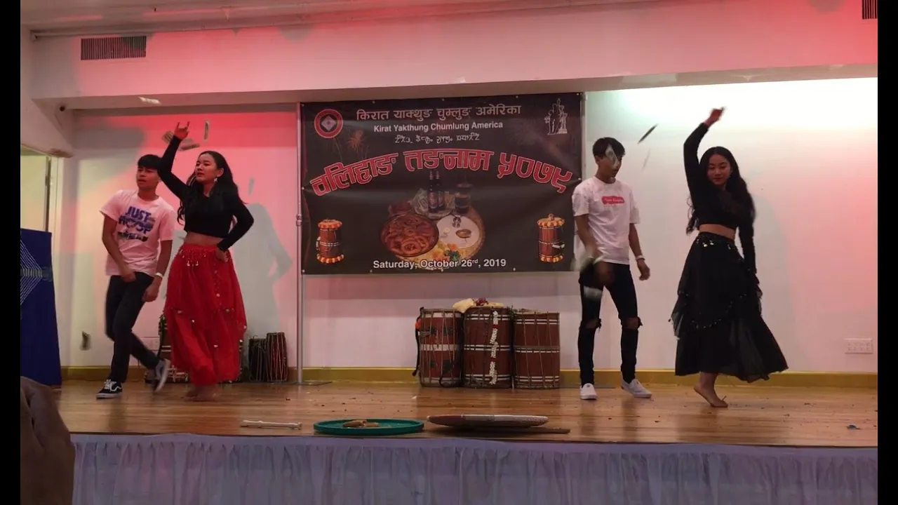 Dubo Phulyo Tihar Dance