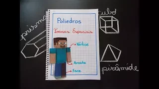 FORMAS ESPACIAIS e  POLIEDROS - Espaço e Forma