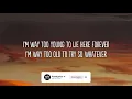 AJR - BANG! (Lyrics)