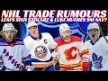 Download Lagu NHL-ruilgeruchten - Leafs, Flames, NYR \u0026 Isles, Leafs tekenen Stolarz en Luke Hughes voor 9 maand...
