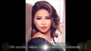 Sherine Ya Layali Letra En Español 