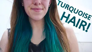 DYING THE UNDERLAYER OF MY HAIR AT HOME BEGINNERS GUIDE