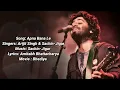 Arijit Singh: Apna Bana Le (Lyrics) | Bhediya | Varun Dhawan, Kriti Sanon | Sachin-Jigar, Amitabh B