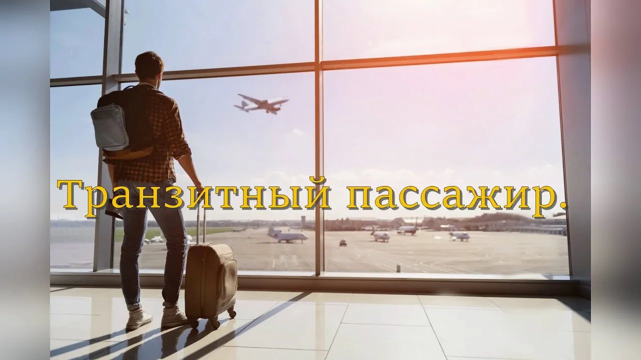 Транзитный пассажир Транзитный пассажир