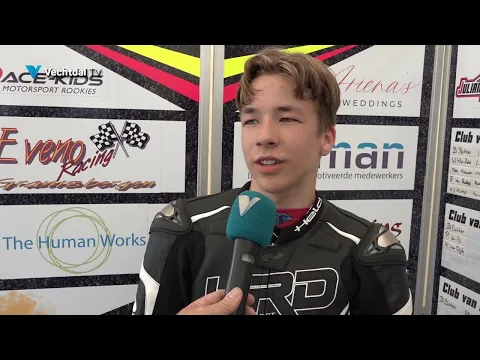 IDC races Julian van Kalkeren van START racing