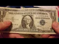 1 dollar silver certificate star note