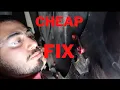HOW TO CHEAP FIX BROKEN SPLASH GUARD