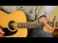 Matthew West Acoustic Lesson - Hello My Name Is