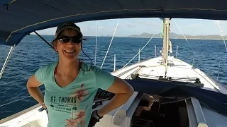 Ep 1 BVI Bareboat Charter 2015 Charlotte Amalie & Norman Island