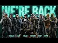 Introducing our NEW Rainbow 6 Siege Roster! Mp3 Song Download