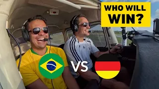 Captain Joe vs Pilotnics: Germany vs. Brazil rematch... In the Sky 🛩️🇧🇷🇩🇪