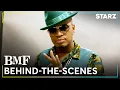 Behind the Scenes Inside the BMF Closet STARZ