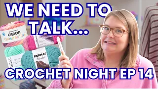 Crochet Night Color Change Tips Yarn Controversy more Episode 14