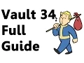 Fallout New Vegas Vault 34 Guide All Gun Walkthrough Step by Step