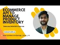 Basic Ecommerce API Tutorial with Node js and MongoDB Coding Ninjas Project Backend Skill Test 3
