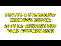 DevOps SysAdmins Windows Server 2008 R2 running PHP poor performance 2 Solutions