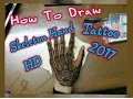 Skeleton Hand Tattoo - Speed Drawing 2017 Chabrouch