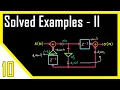 Solved Examples - Block Diagram Of DTS Digital Signal Processing