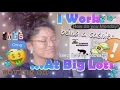 What Working at Big Lots is Like cashier