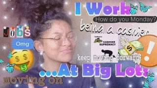 What Working at Big Lots is Like cashier