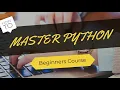 2019 How to Code with Python For Beginners Lesson 1 - Commenting Print Statement and Data Types
