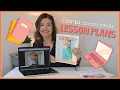 How to Use Our Toddler and Preschool Lesson Plans