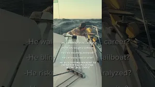 This my purpose. This is my Mount Everest. I will sail around the world. #sailboat #dream #boat