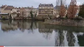 جولة في  مدينة  ماتس      طوب وشاركت معاكم مطعم اخي شاهدوا الى الاخر دندنها