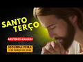 Download Lagu SANTO TERÇO | SEGUNDA-FEIRA | 11/03/2024 - MISTÉRIOS GOZOSOS