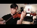 Lagu Kiss the Rain - Yiruma - violin cover by Daniel Jang
