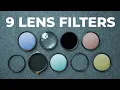 9 Must-Try LENS FILTERS Explained For Photographers graphers