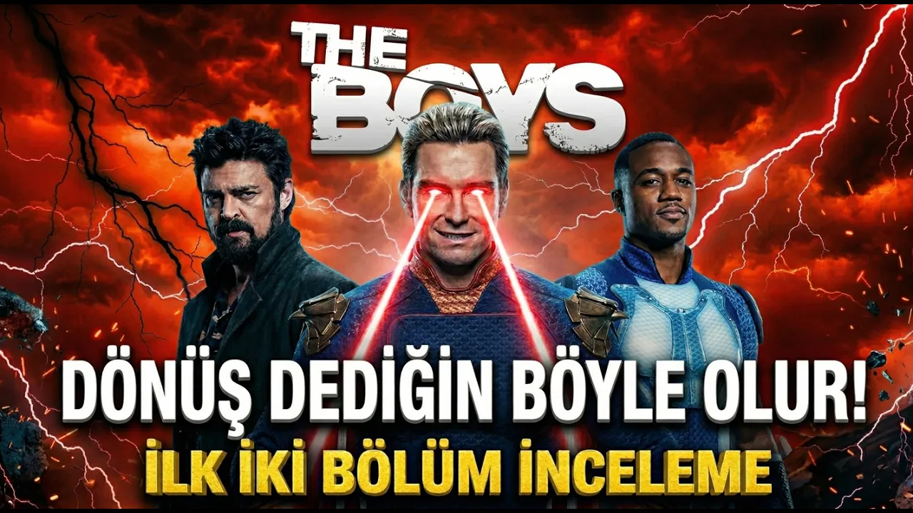 Is This the End of Homelander? The Boys Season 5 First 2 Episodes Analysis and Shocking Details poster