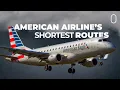As Short As 56 Nautical Miles American Airlines Shortest Routes