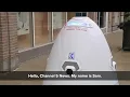 First of its kind Sam the security robot aims to keep Crocker Park safe