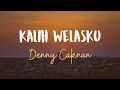 Download Lagu Denny Caknan - Kalih Welasku | Cover by Masdddho \u0026 Lindasulini (Lyrics / Lyric Video) 🎧