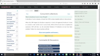 What is shutdown hook in Java Thread javapedia net