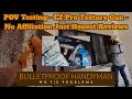 A Real World Test Of The EZ Pro Texture Sprayer