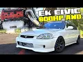 800hp Turbo AWD Honda Civic - The ULTIMATE Sleeper