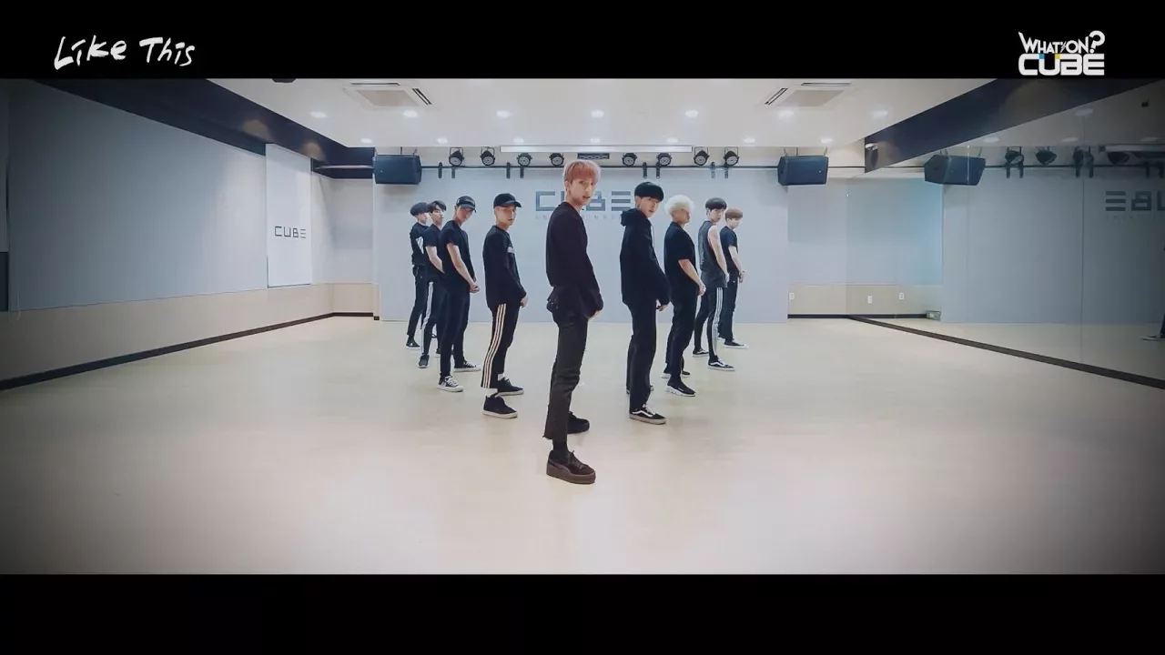 PENTAGON(펜타곤) - 'Like This' (Choreography Practice Video)