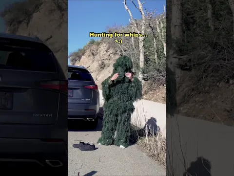 How Do Soldiers Make Ghillie Suits? 😳