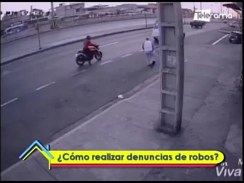 ¿Cómo realizar denuncias de robos?